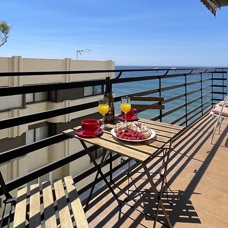 Mediterraneo 508. Fantastic Studio On The Beachfront With Sea Views. Marbella Eksteriør bilde