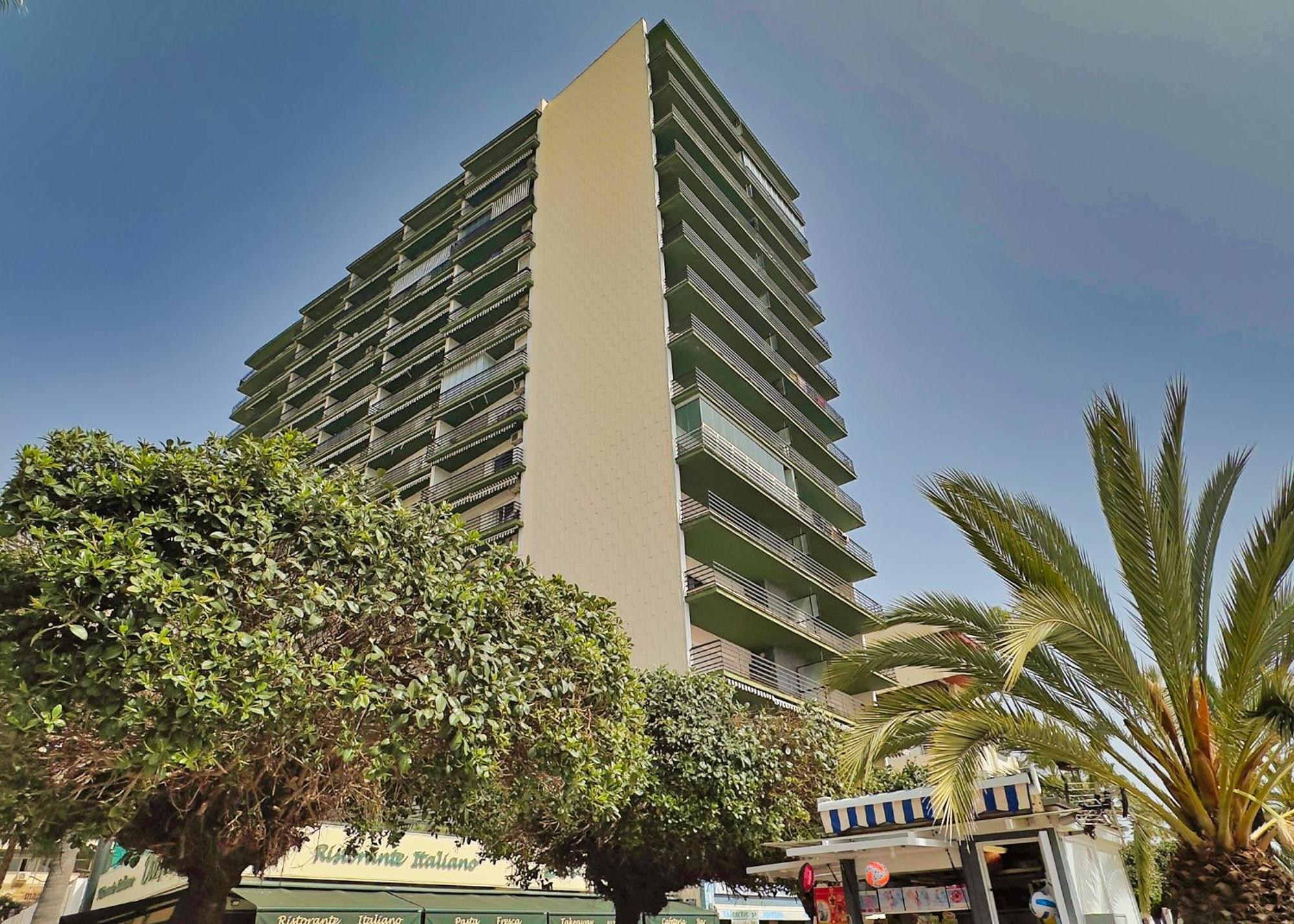 Mediterraneo 508. Fantastic Studio On The Beachfront With Sea Views. Marbella Eksteriør bilde